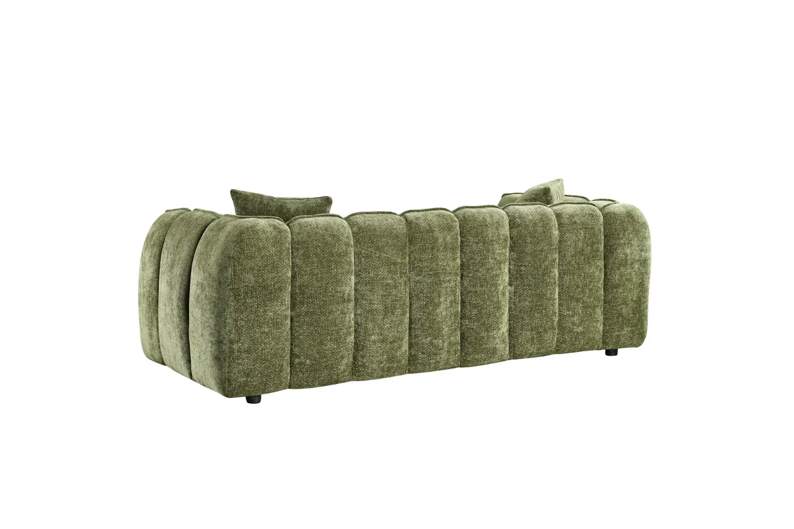 Venice 3+2 Sofa Set In Olive Green