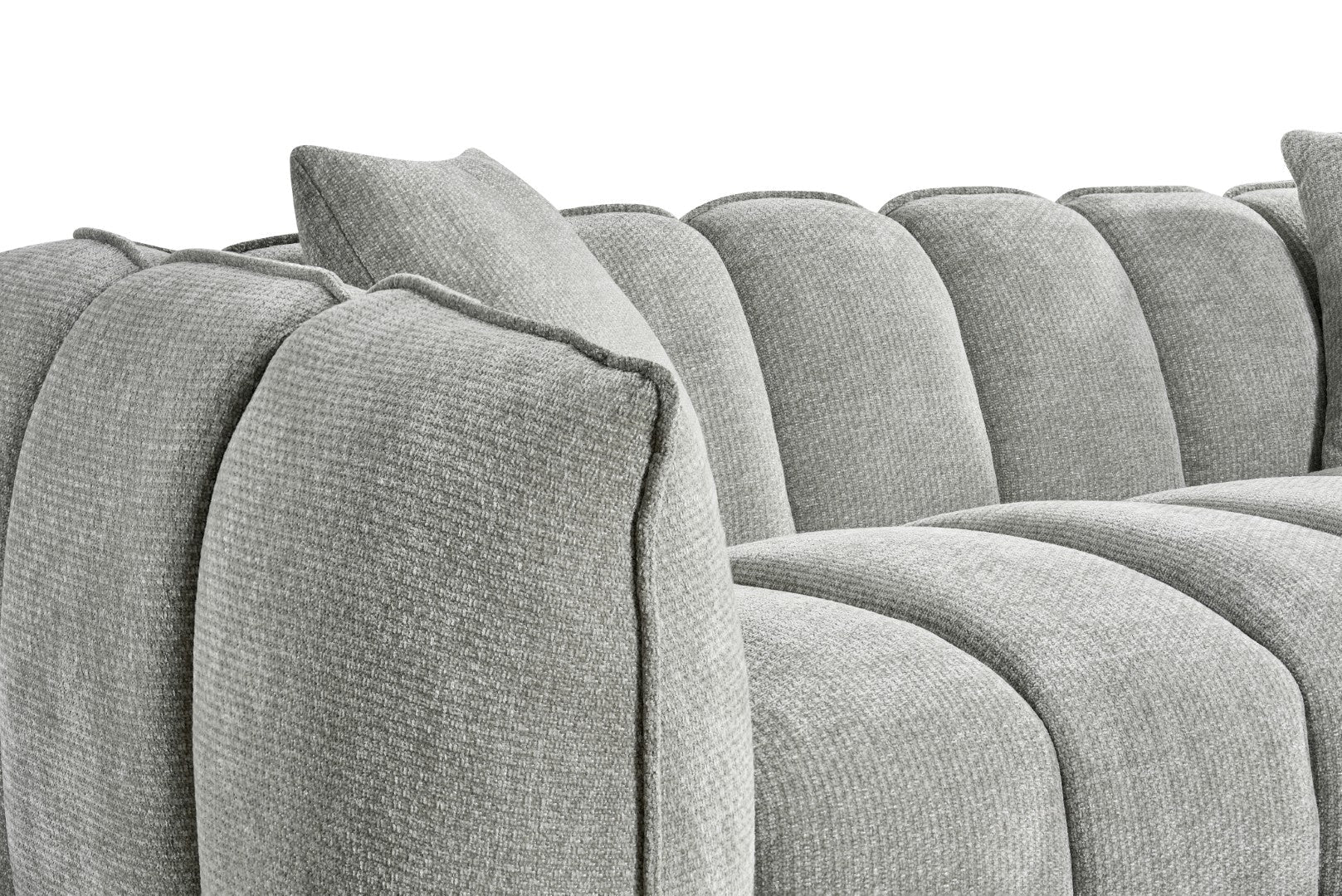 Venice 3 Seater Sofa In Grey