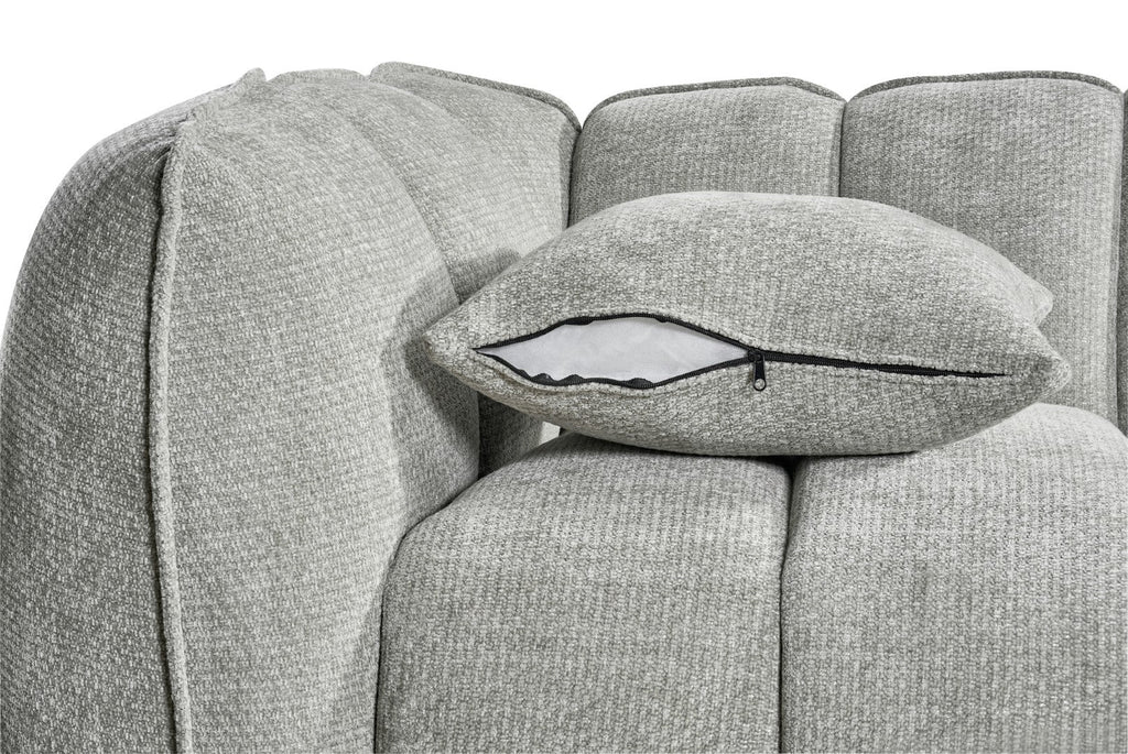 Venice 3 Seater Sofa In Grey