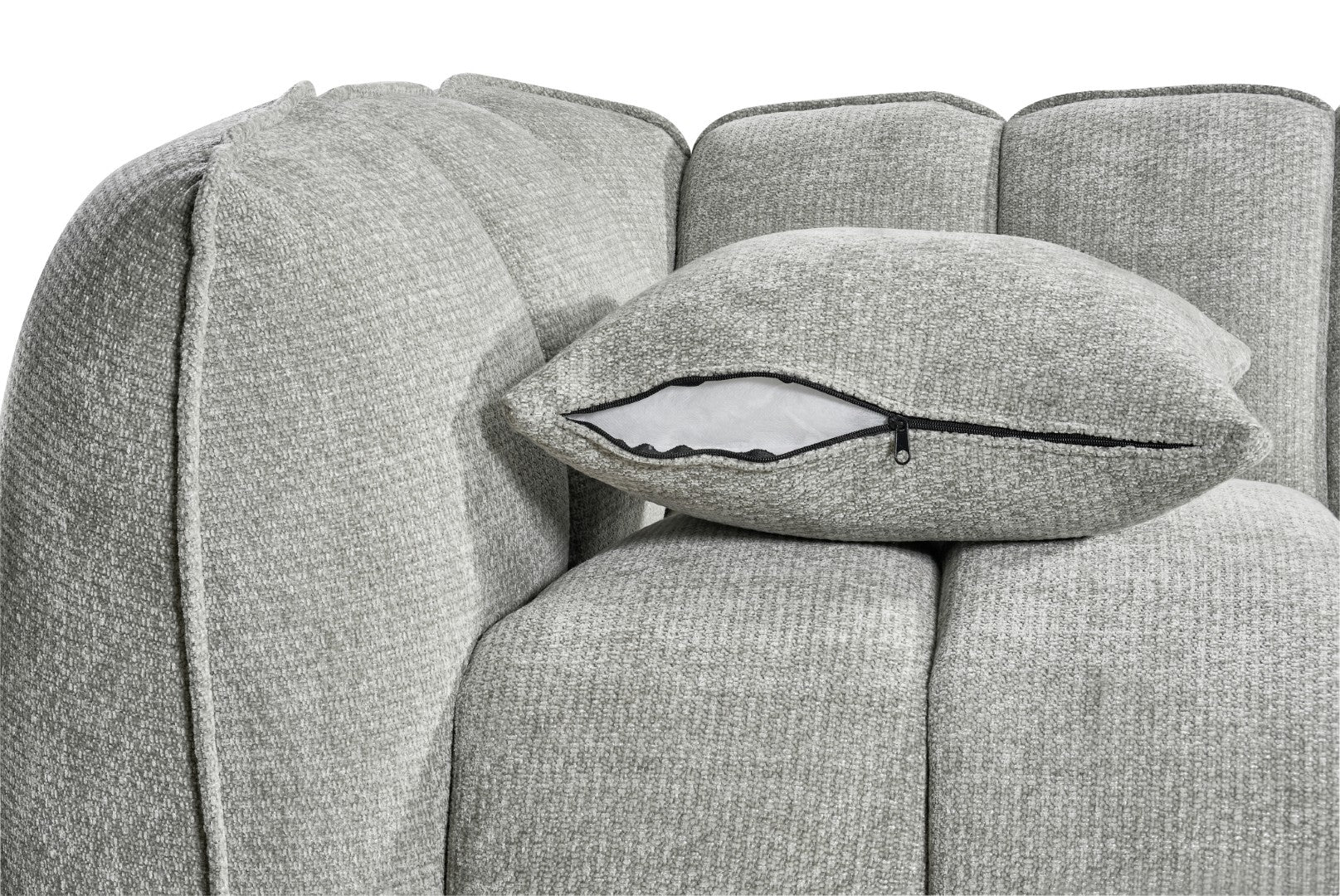 Venice 3 Seater Sofa In Grey