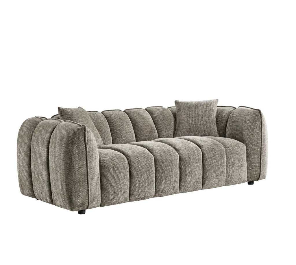 Venice 3+2 Sofa Set In Mocha