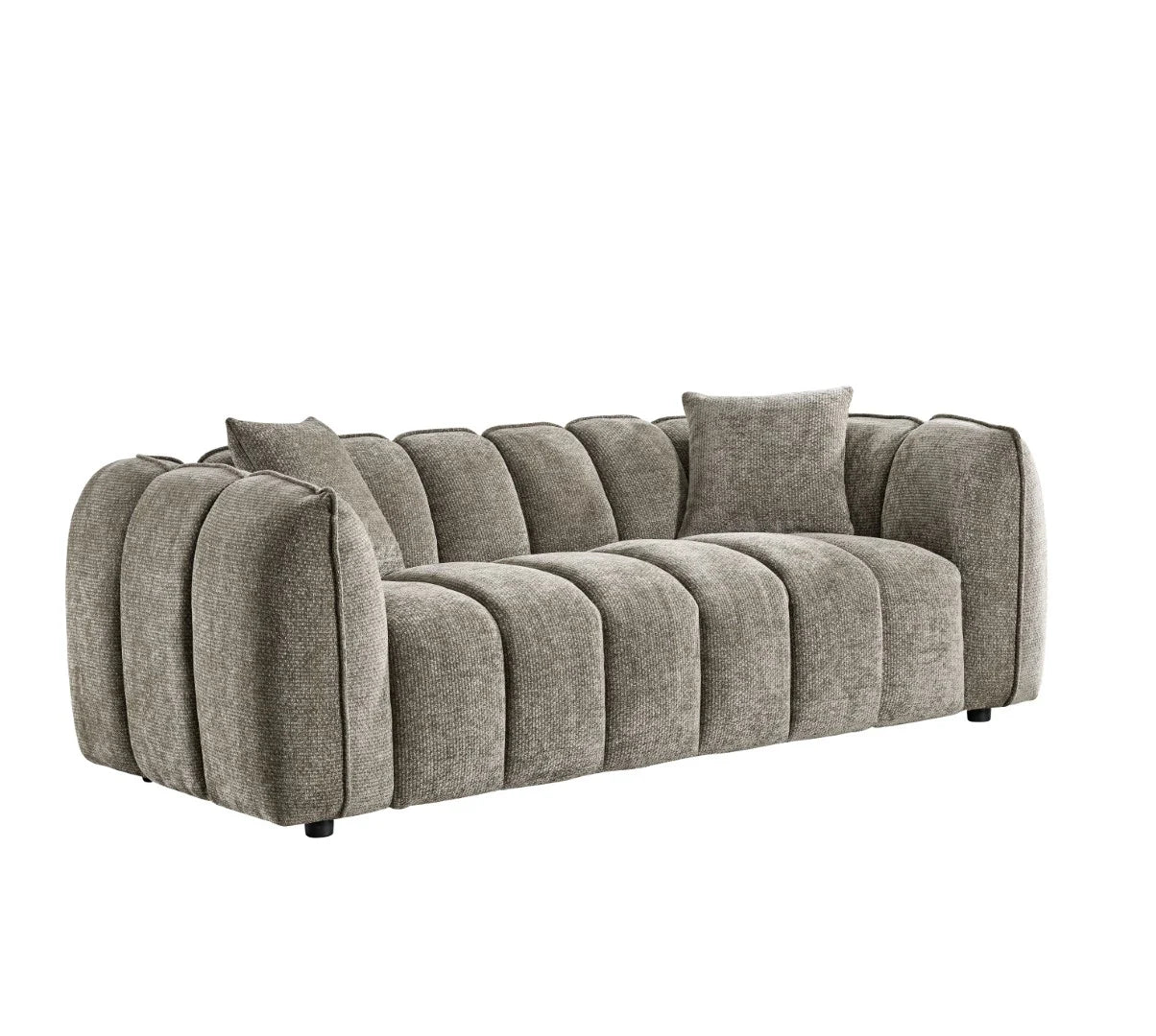 Venice 3+2 Sofa Set In Mocha