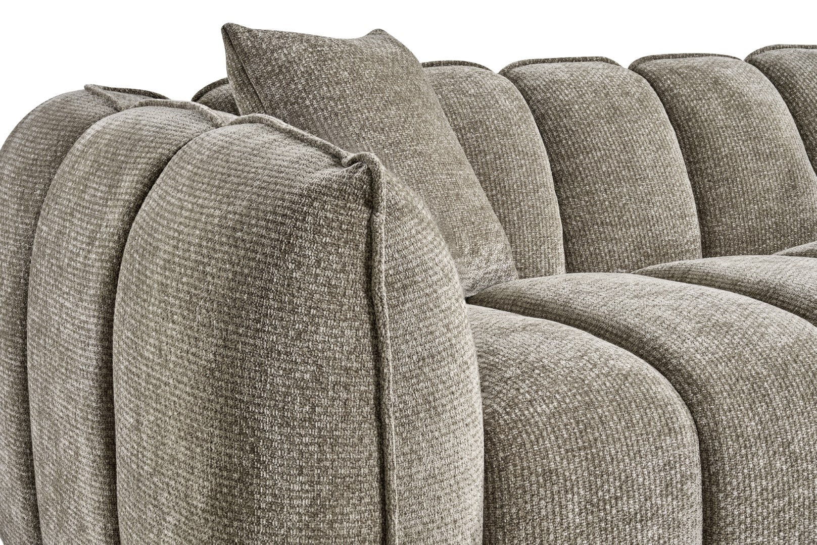 Venice 3 Seater Sofa In Mocha