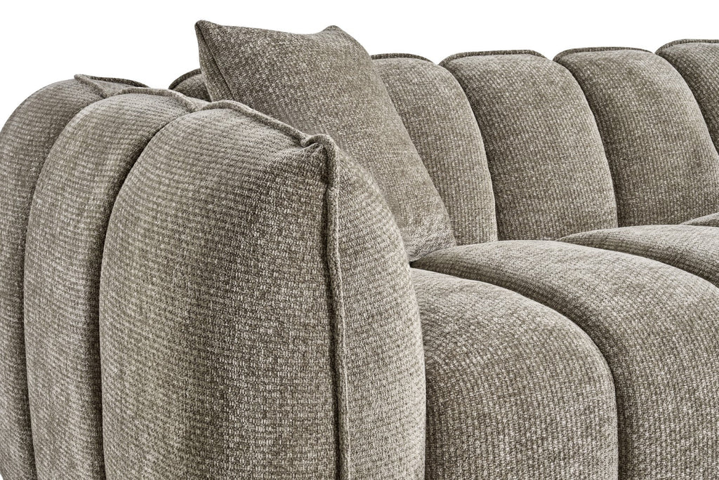Venice 3+2 Sofa Set In Mocha