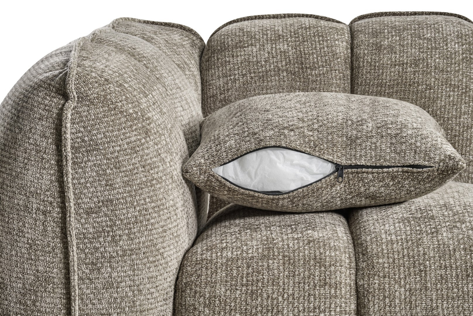 Venice 2 Seater Sofa In Mocha