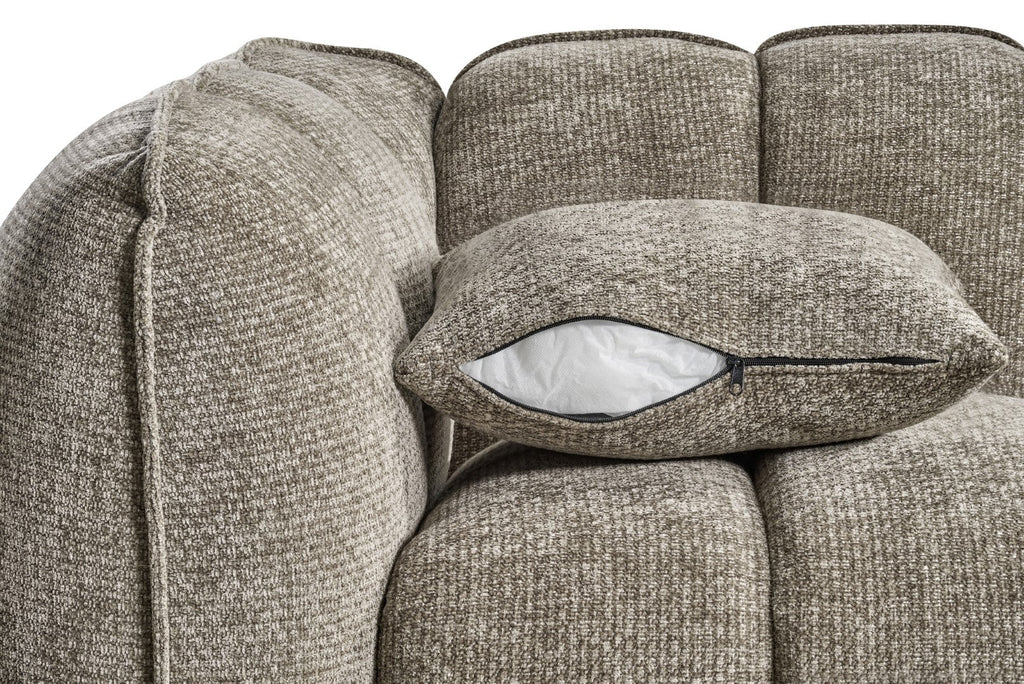 Venice 3+2 Sofa Set In Mocha