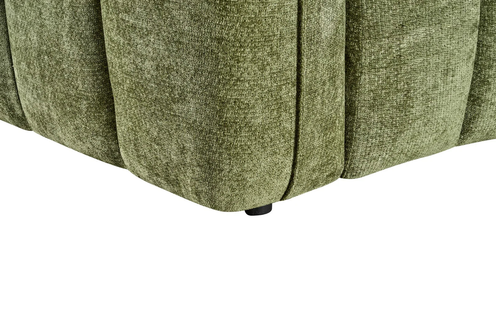 Venice 3 Seater Sofa In Olive Green