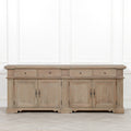 Rustic Classical 232cm Sideboard
