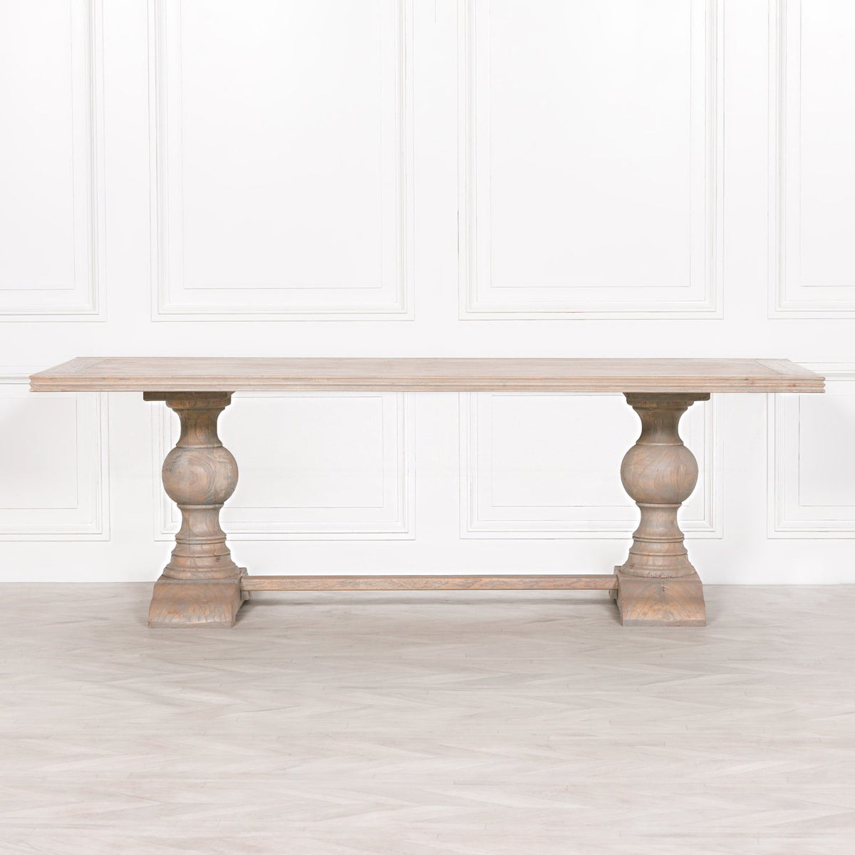 Rustic Wooden Dining Table 240cm