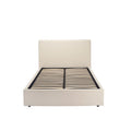 Wilder Antique White King Ottoman Bed