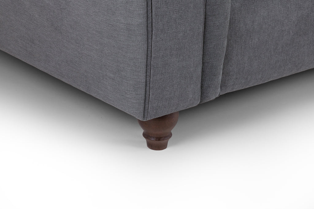 Windsor Large Corner Sofa in Stone or Grey