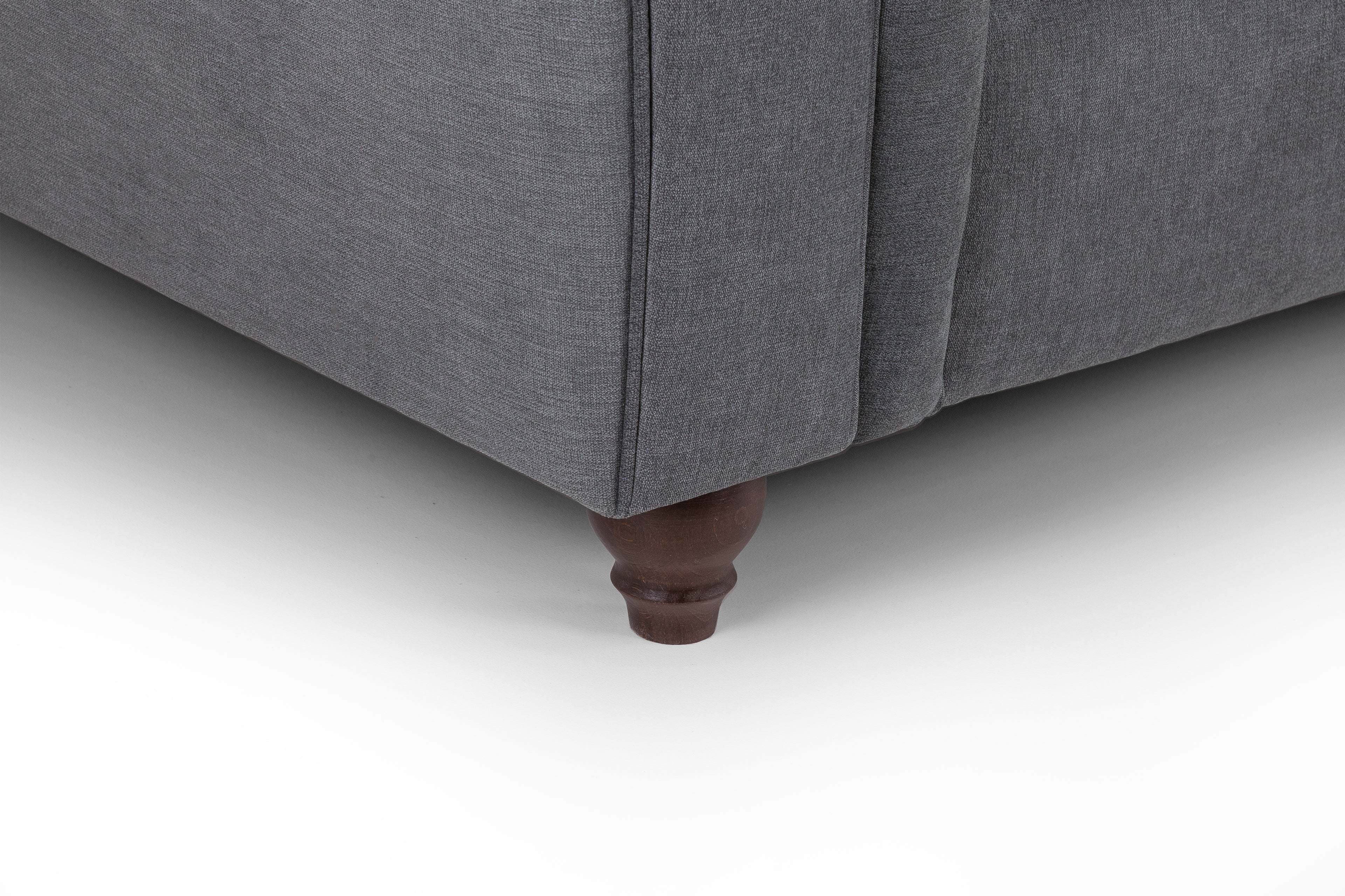 Windsor Large Corner Sofa in Stone or Grey