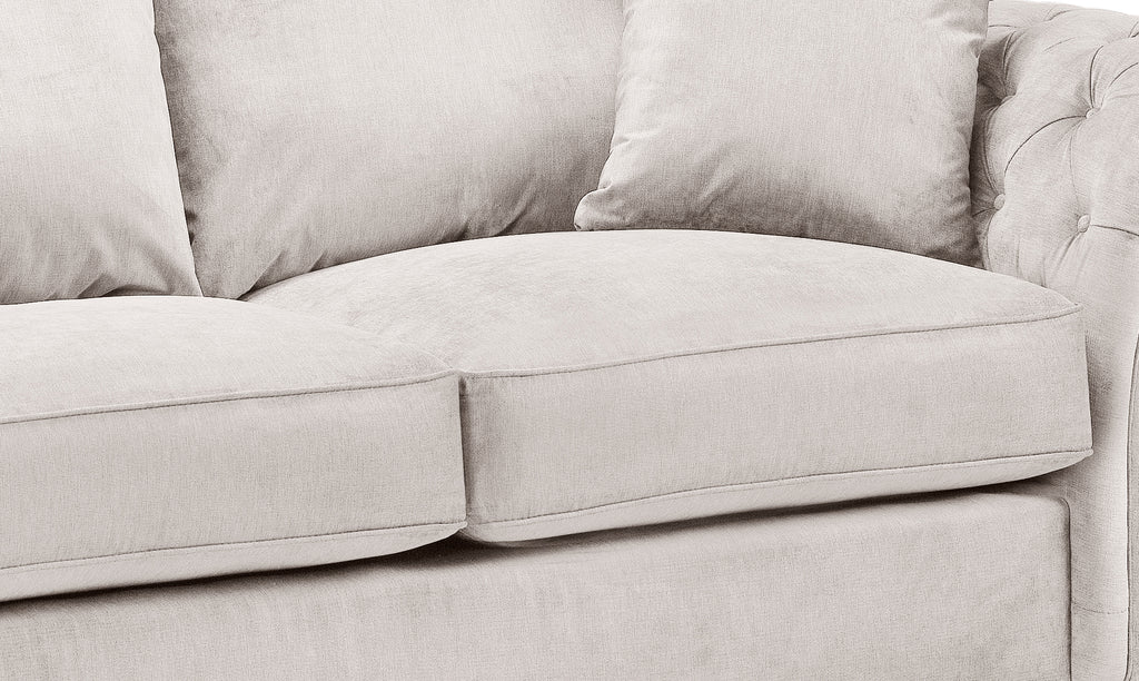 Windsor Large Corner Sofa in Stone or Grey