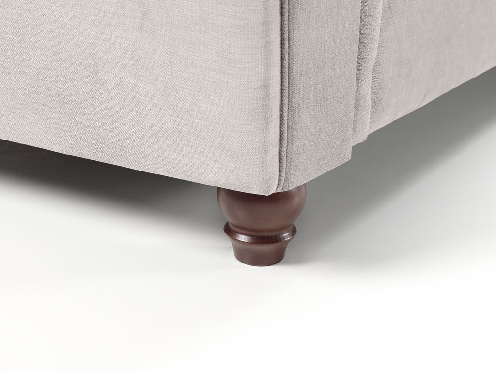 Windsor Large Corner Sofa in Stone or Grey