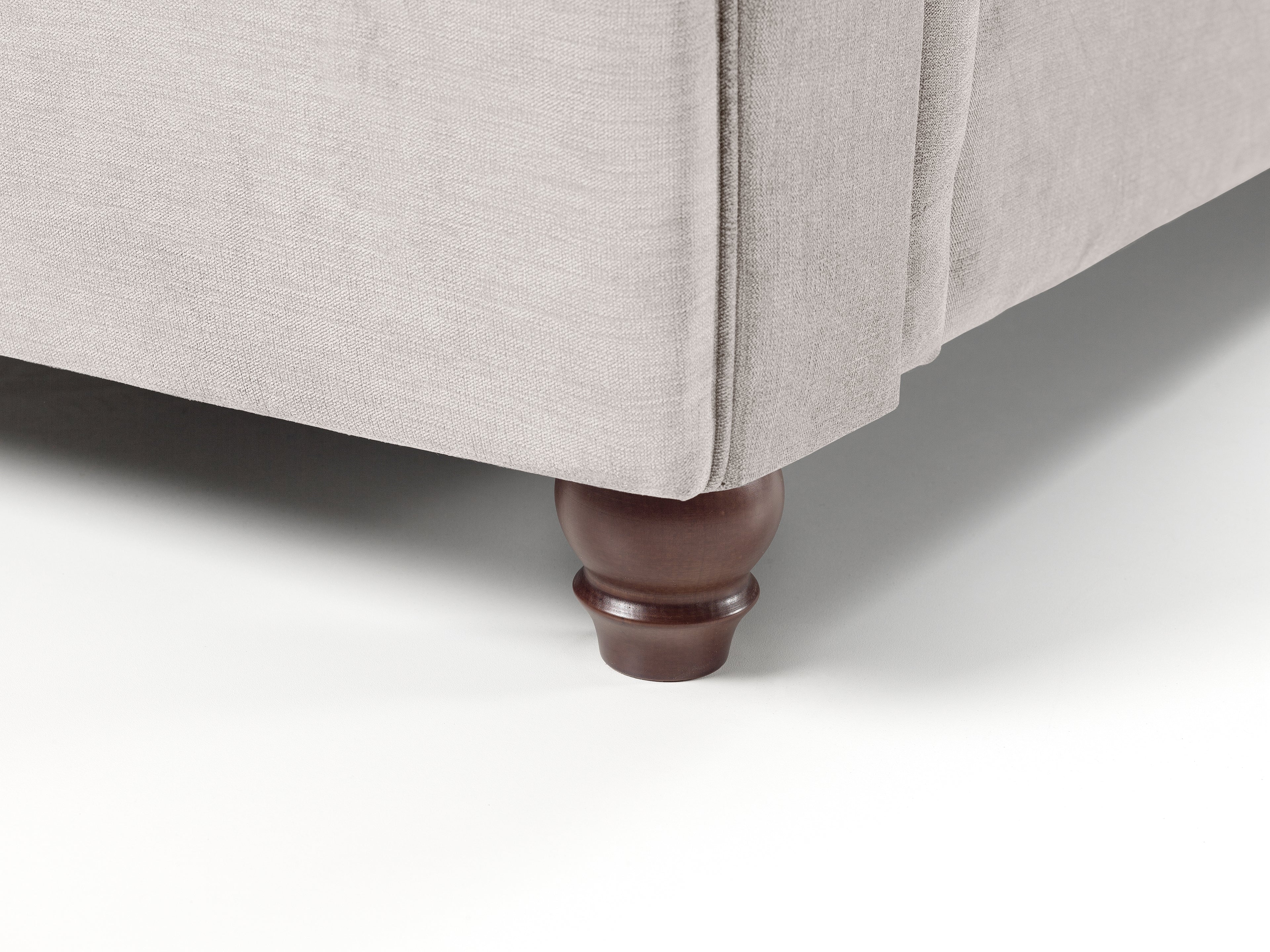Windsor Large Corner Sofa in Stone or Grey