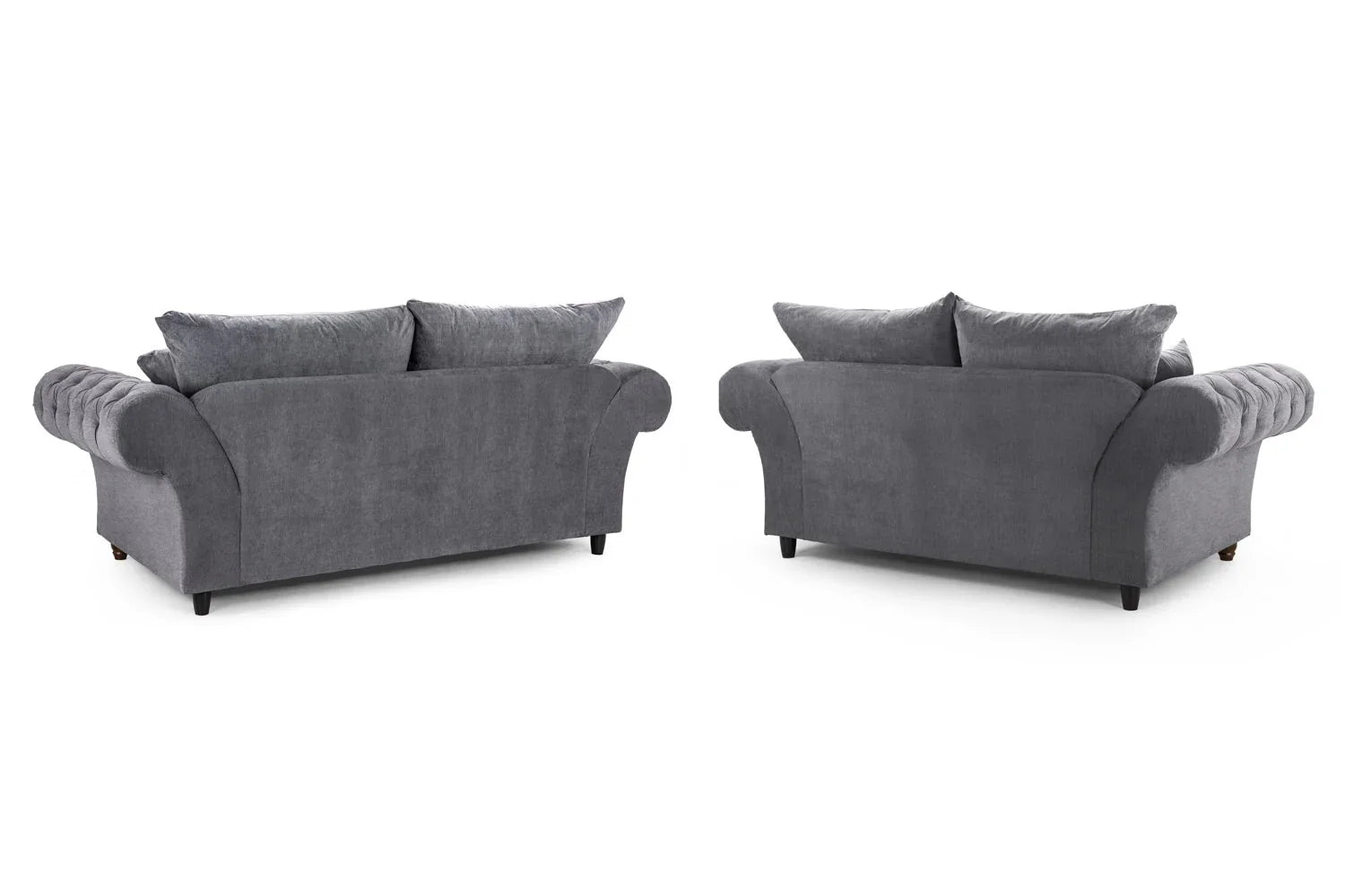 Windsor 3+2 Seater Sofa Set Grey