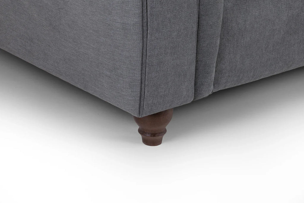 Windsor Grey Right Hand Facing Corner