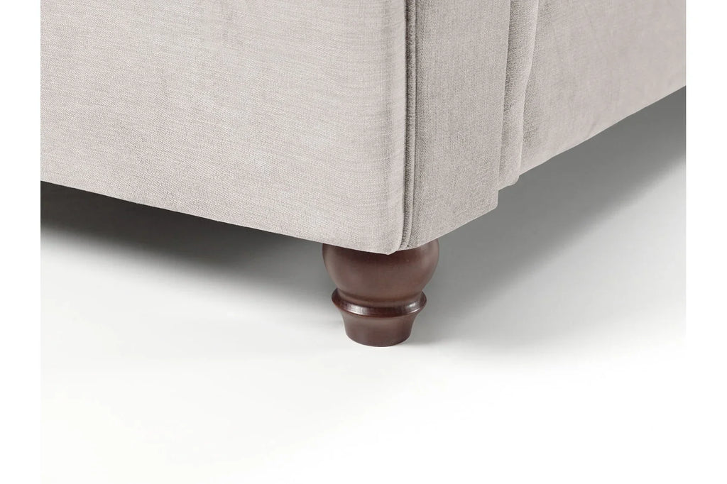 Windsor Large Corner Sofa In Stone
