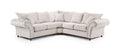 Windsor Large Corner Sofa in Stone or Grey