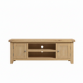 Windsor Straight TV Unit - Natural Oak