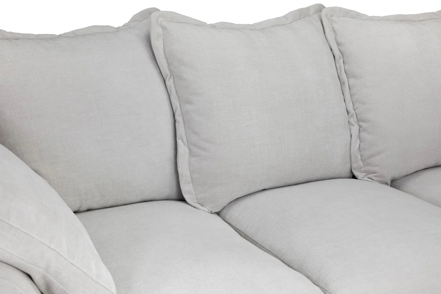 Colbee Large Corner Sofa In Natural