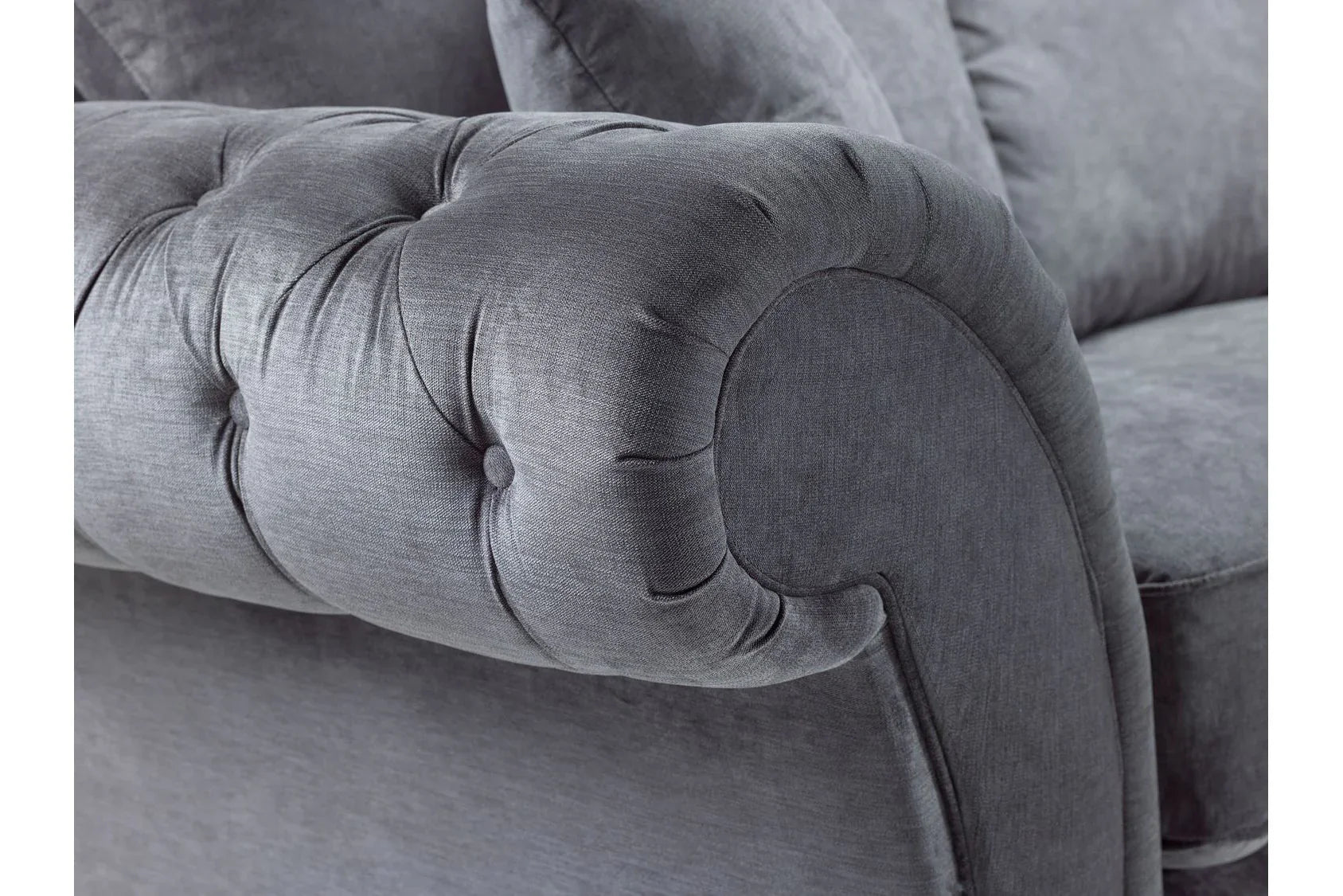 Windsor 4 Seater Sofa In Grey