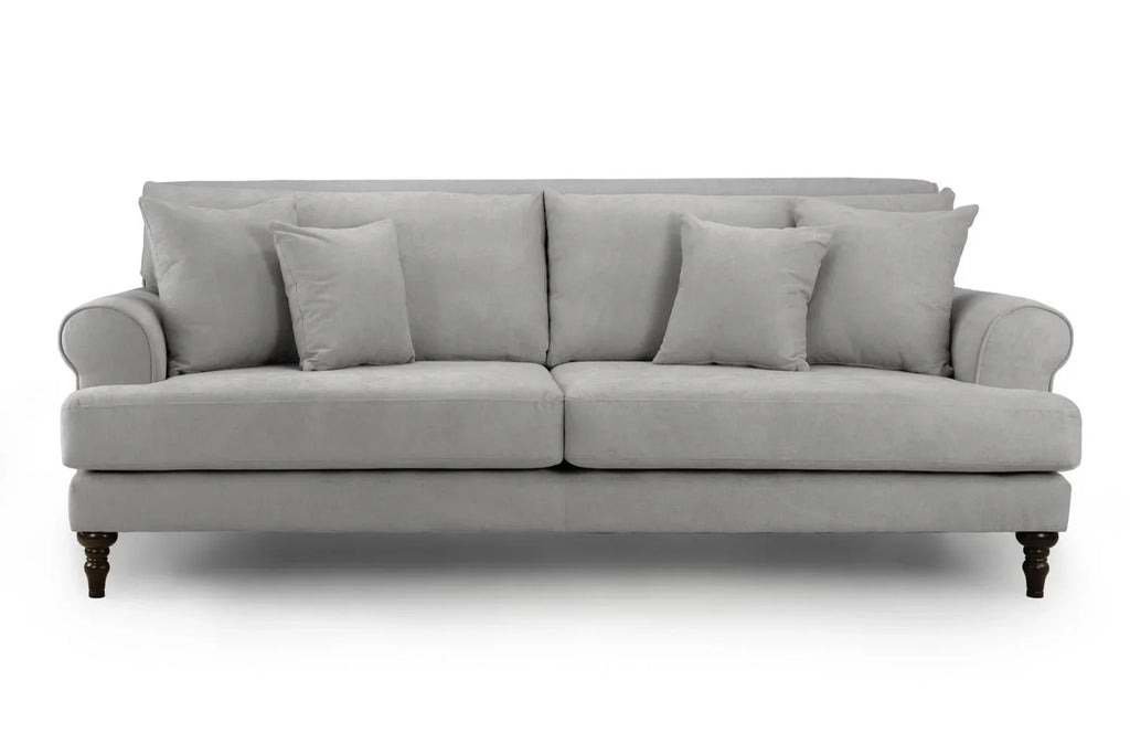 Summer 4 Seater Sofa In Grey