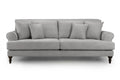 Summer 4 Seater Sofa In Grey