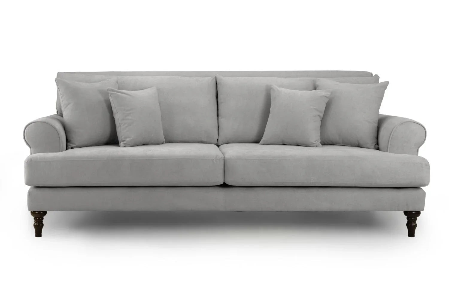 Summer 4 Seater Sofa In Grey
