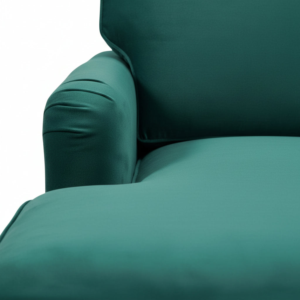 3 Seater Sofa in Forset Green