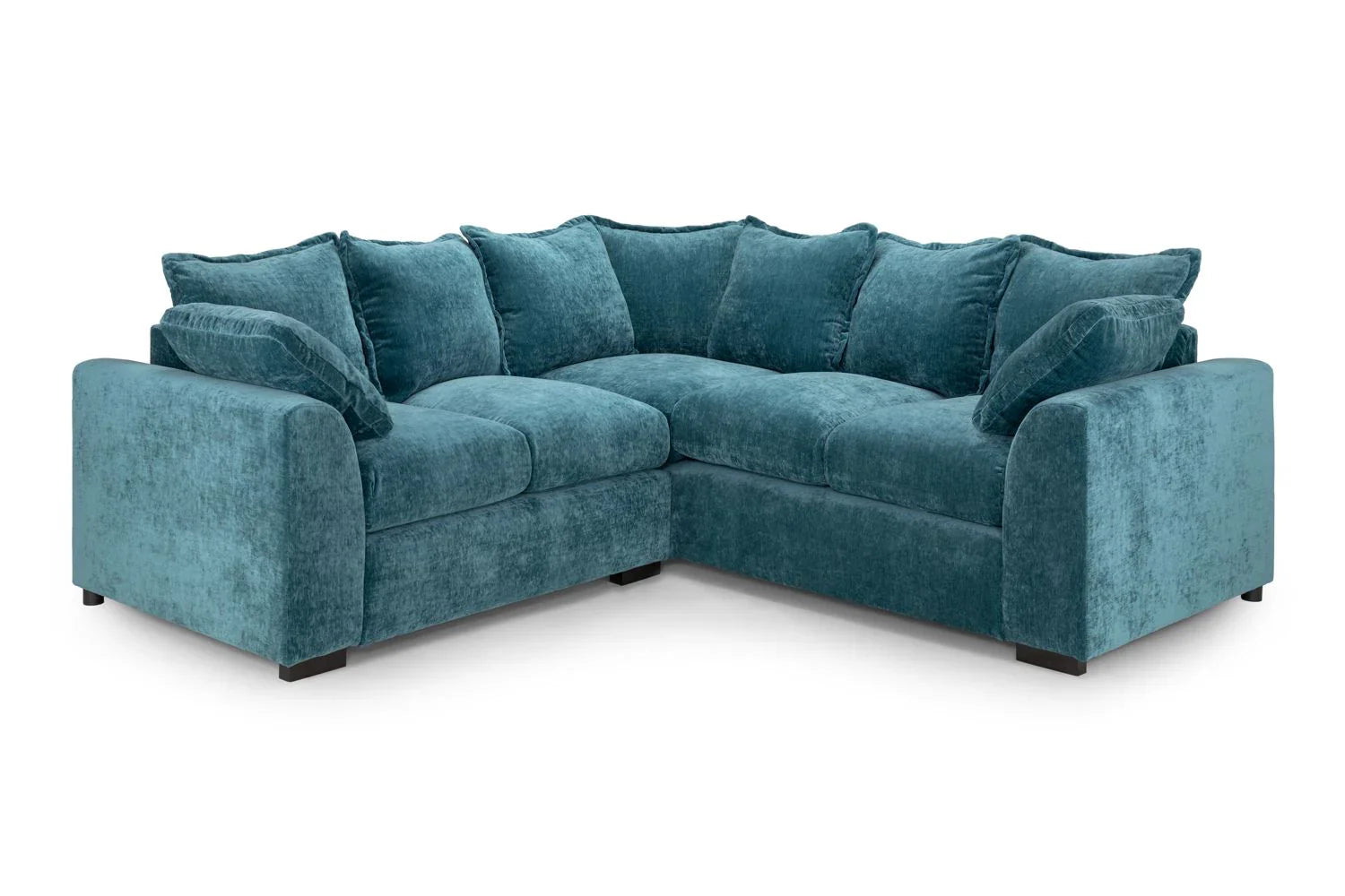 DFS SCS SOFOLOGY Large Corner Sofa In Teal
