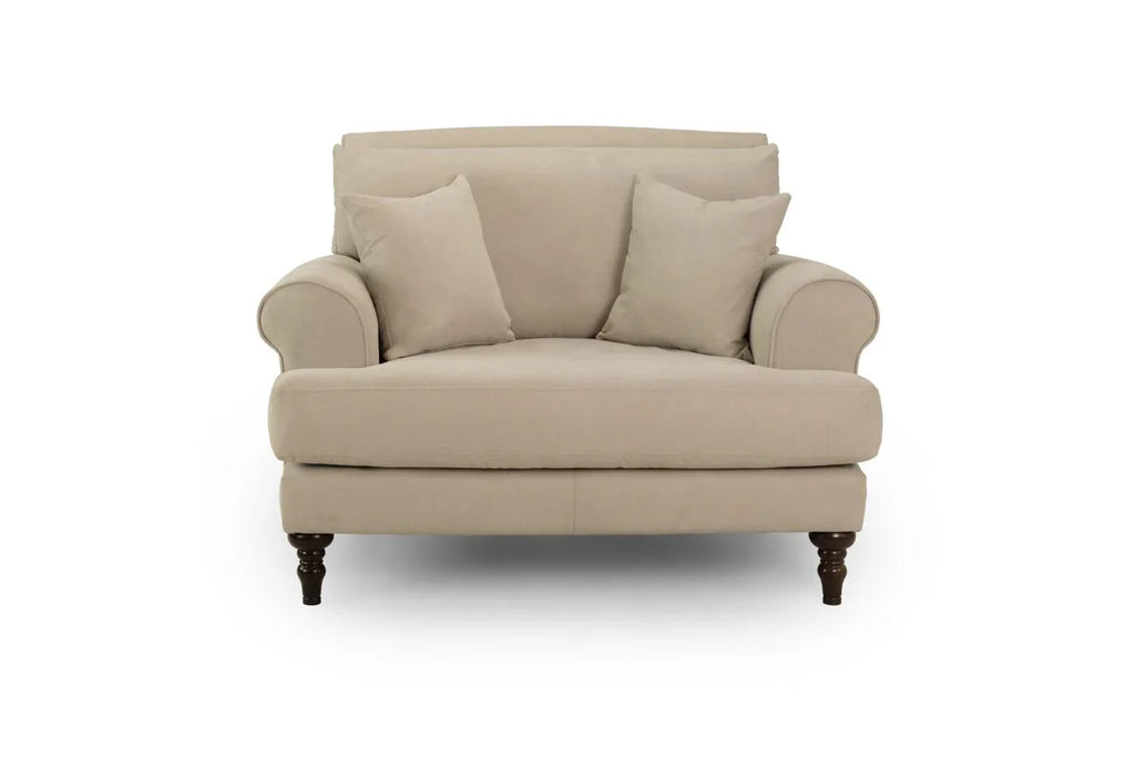 Summer Armchair In Beige