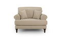 Summer Armchair In Beige