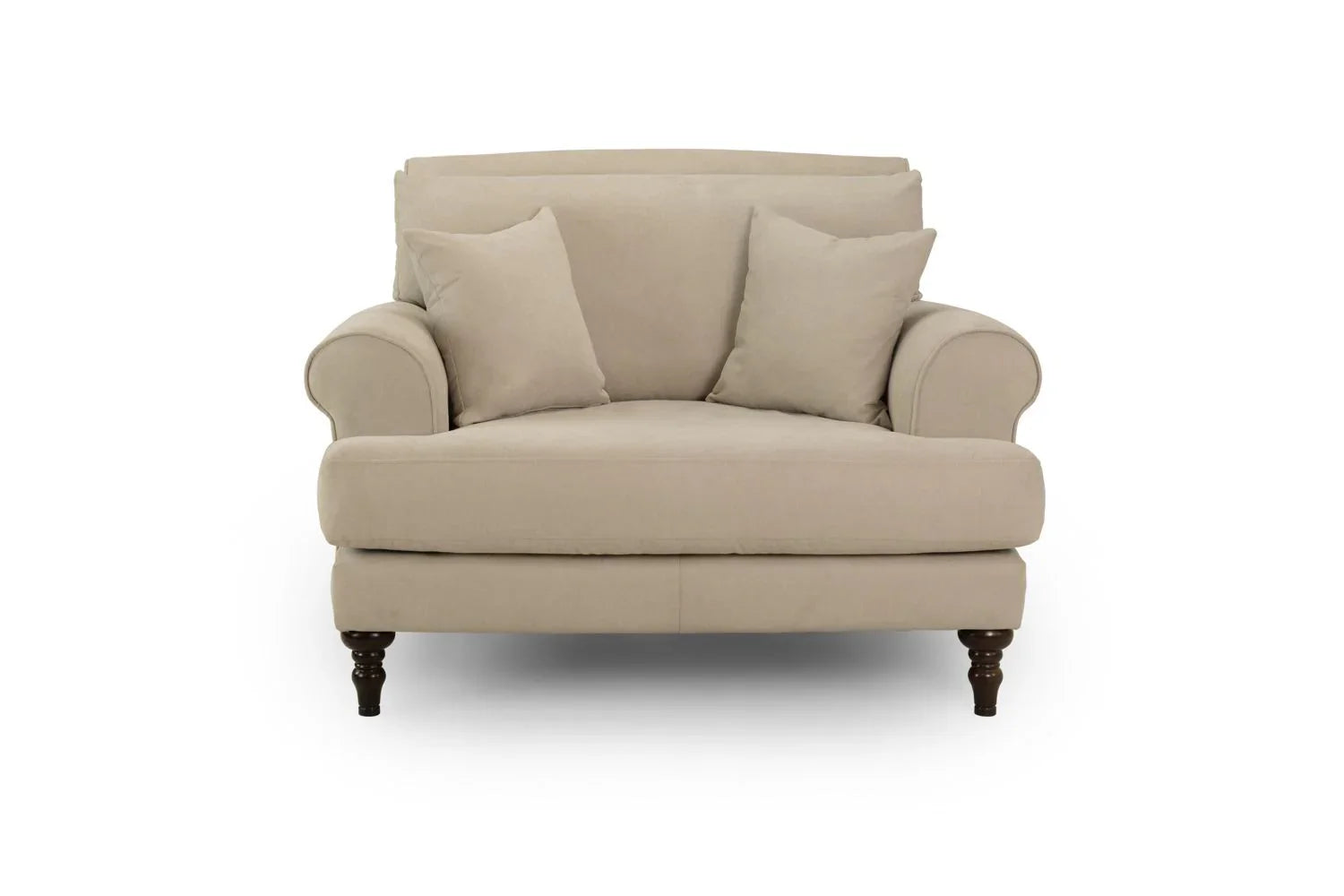 Summer Armchair In Beige
