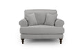 Summer Armchair In Grey