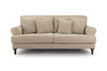 Summer 3 Seater Sofa In Beige
