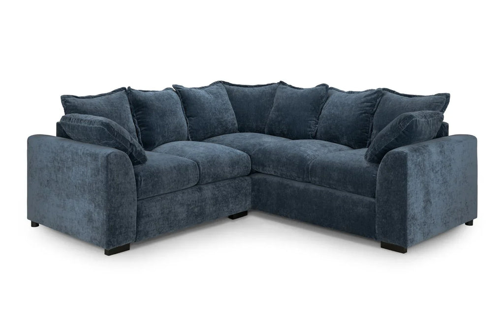 DFS SCS SOFOLOGY Large Corner Sofa In Blue
