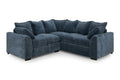 DFS SCS SOFOLOGY Large Corner Sofa In Blue