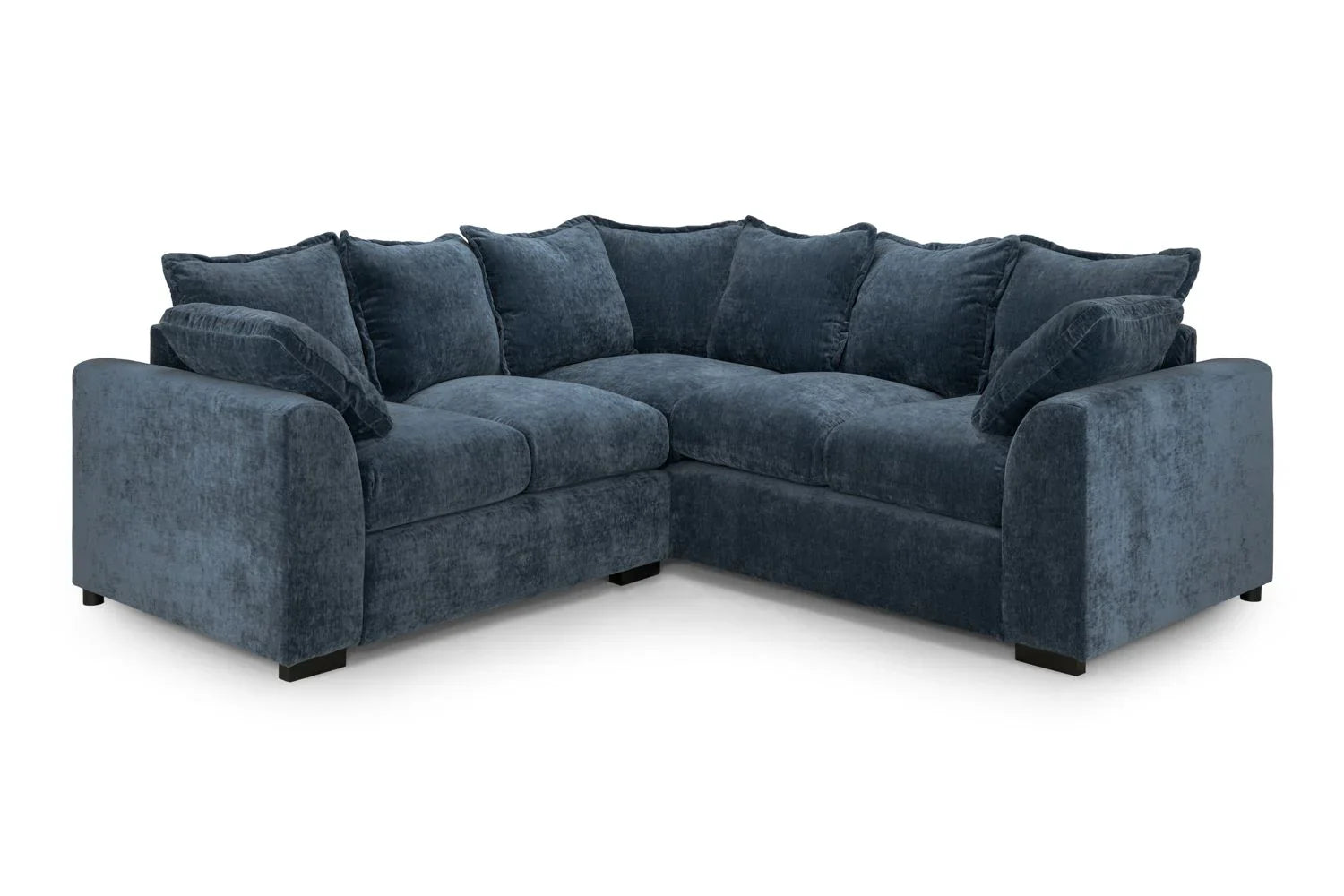 DFS SCS SOFOLOGY Large Corner Sofa In Blue