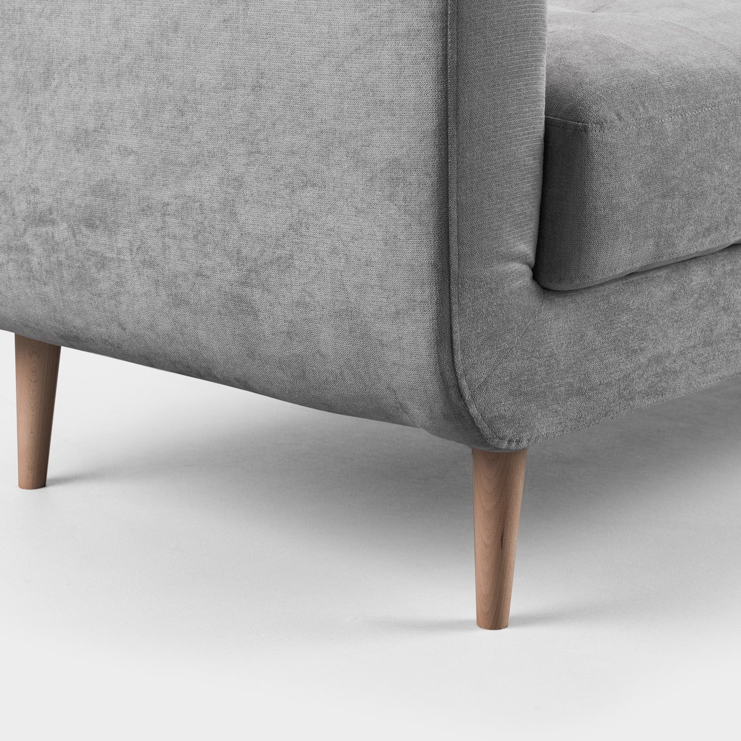 Aurora Large Corner Sofa in Grey