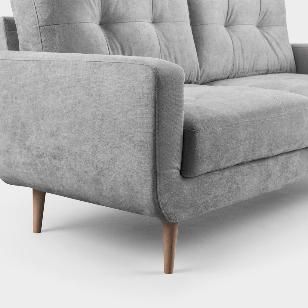 Aurora 3 Seater Sofa in Grey