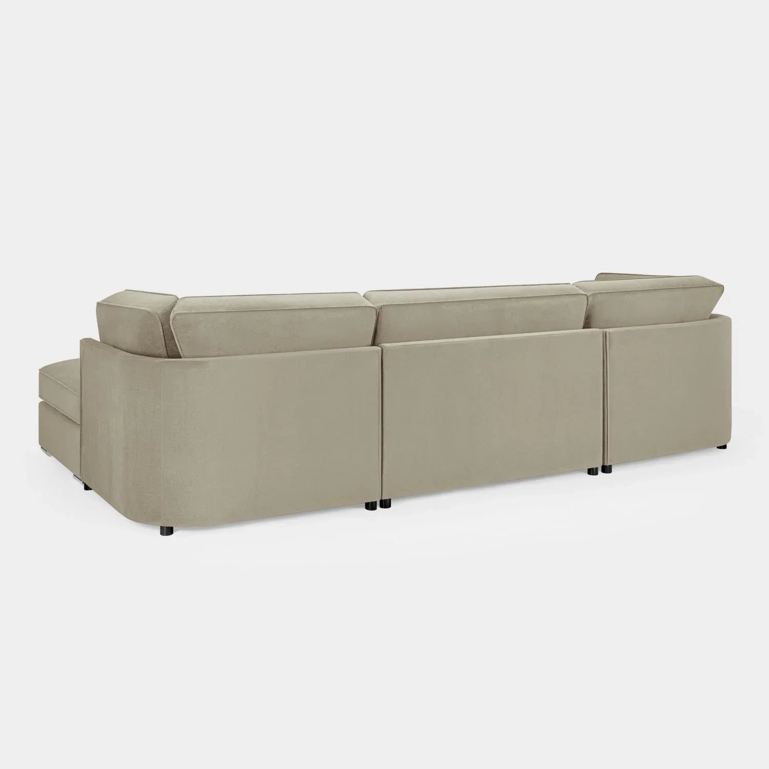 Belgravia U-Shape Sofa In Beige
