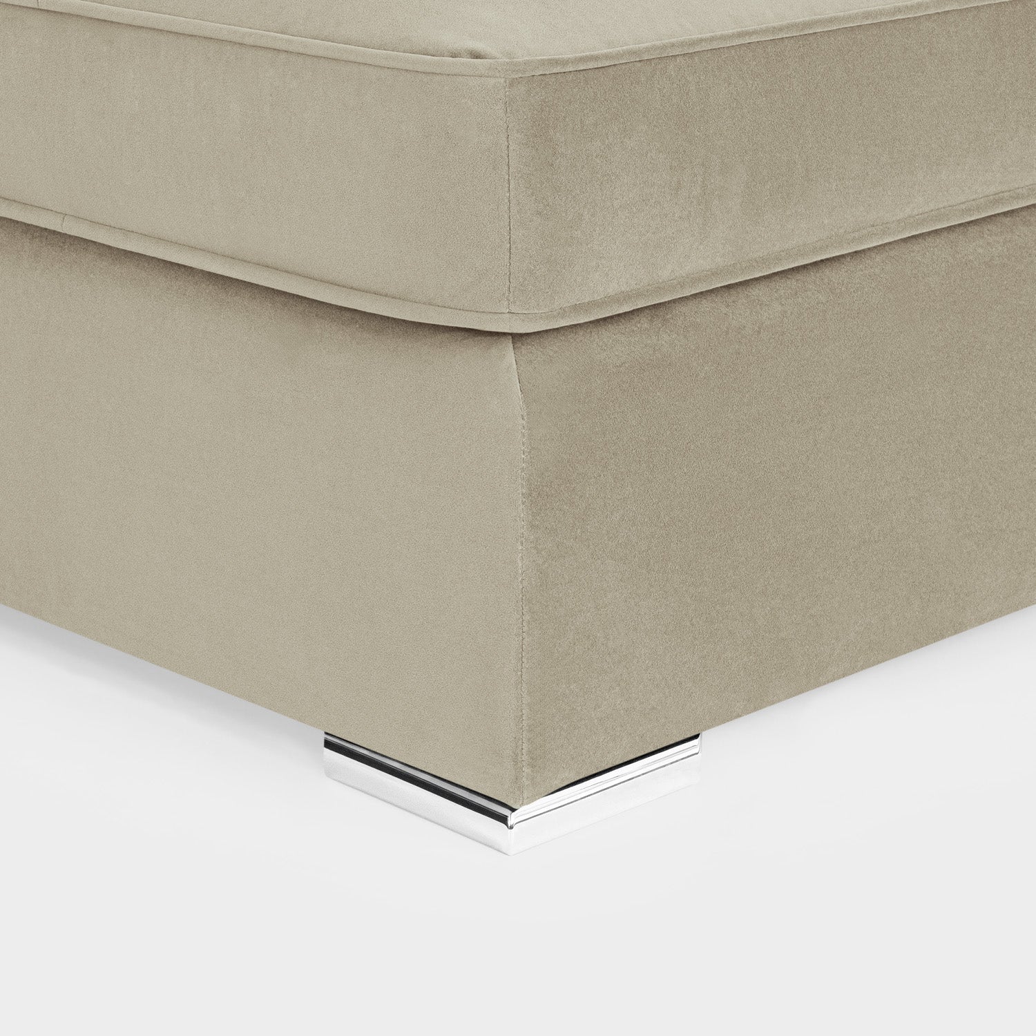 Belgravia U-Shape Sofa In Beige