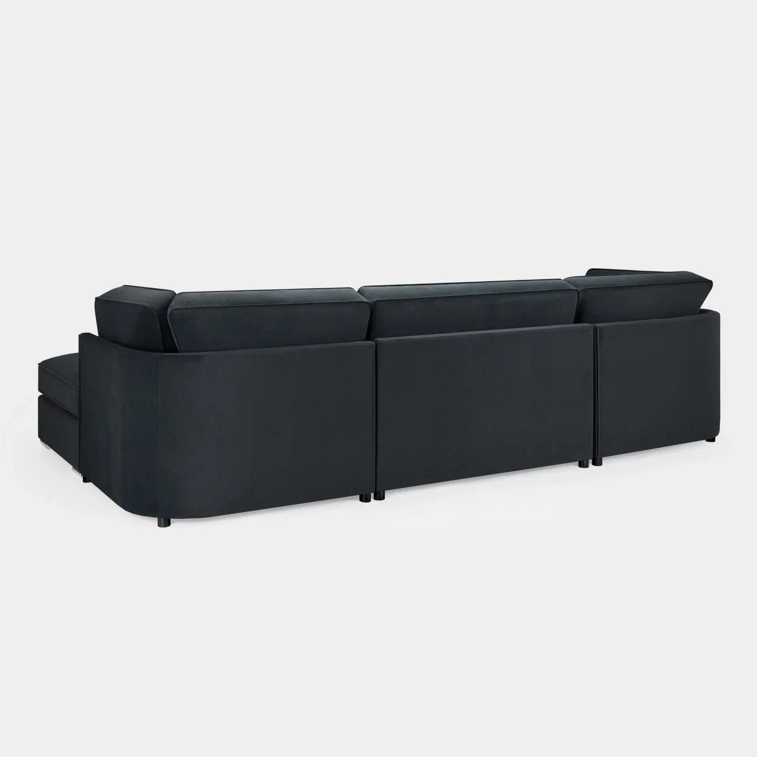 Belgravia U-Shape Sofa In Slate