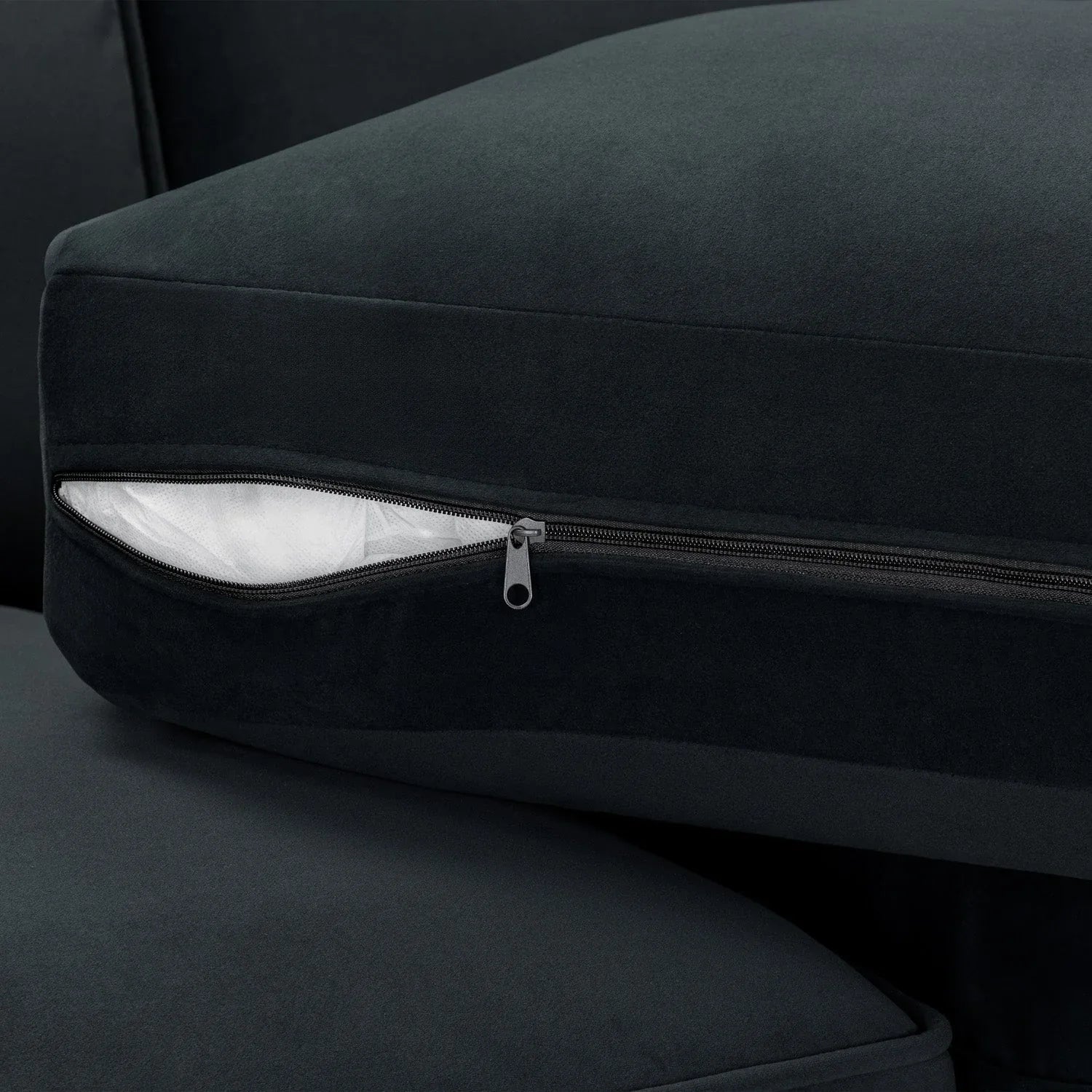Belgravia U-Shape Sofa In Slate