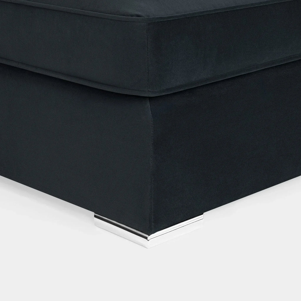 Belgravia U-Shape Sofa In Slate