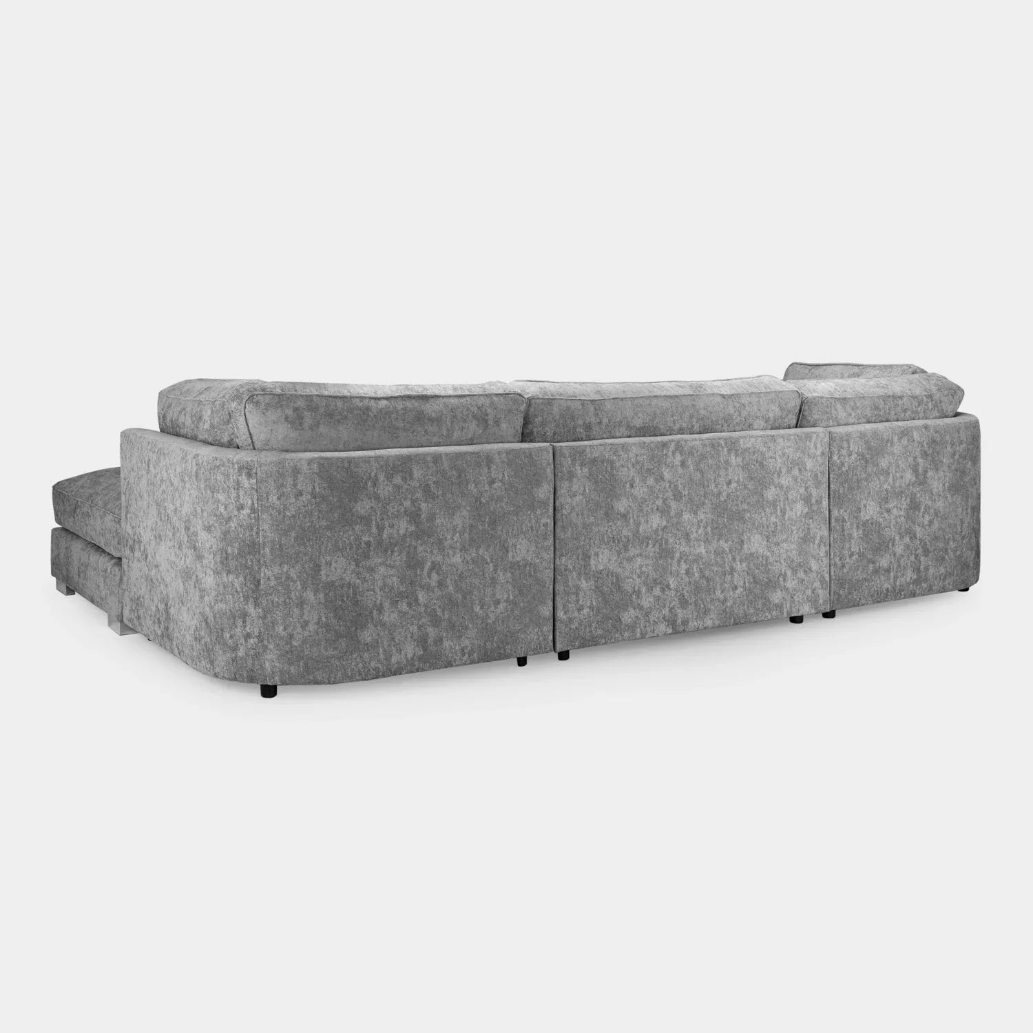 DFS SCS SOFOLOGY U-Shape Sofa In Platinum Full-back Model