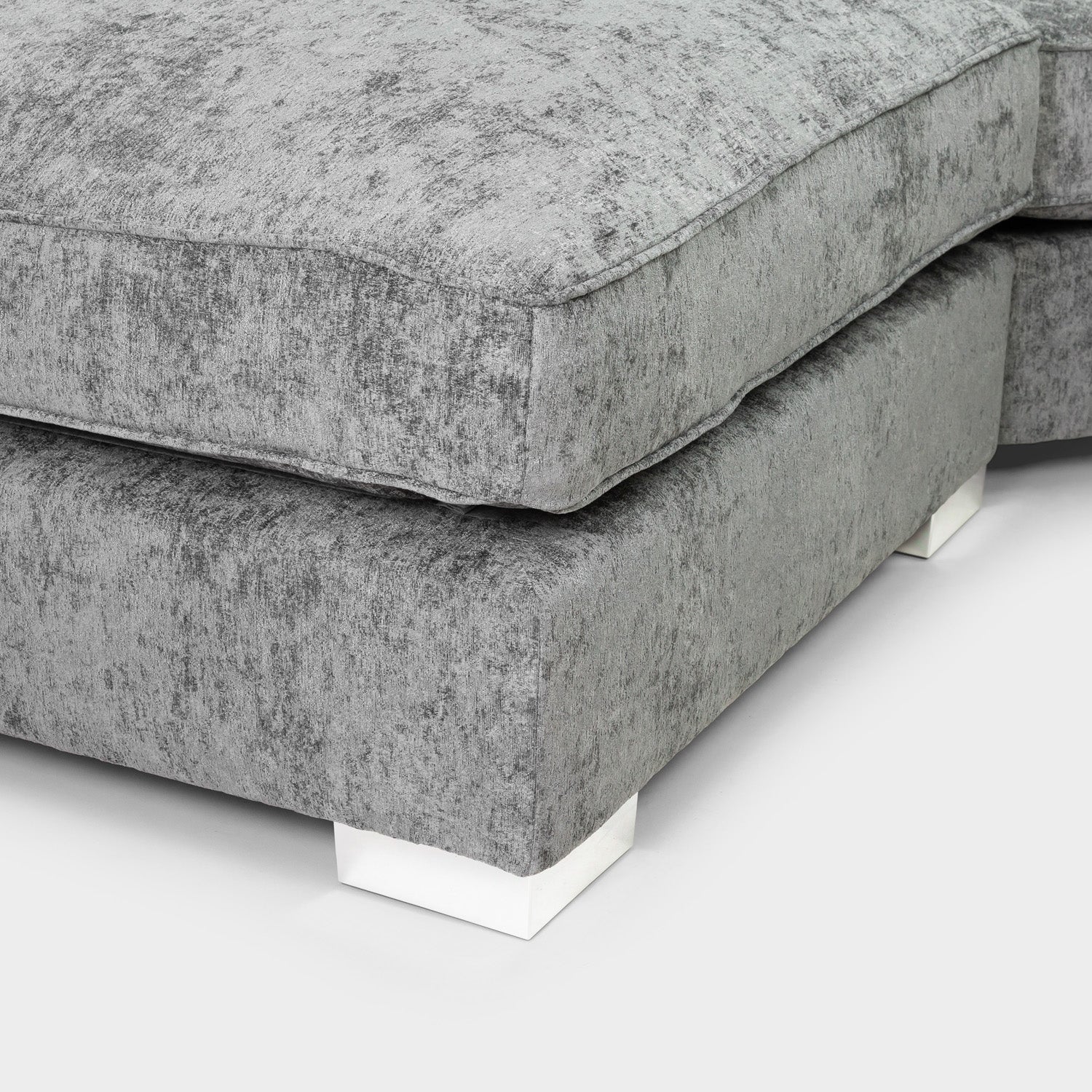 DFS SCS SOFOLOGY U-Shape Sofa In Platinum Full-back Model