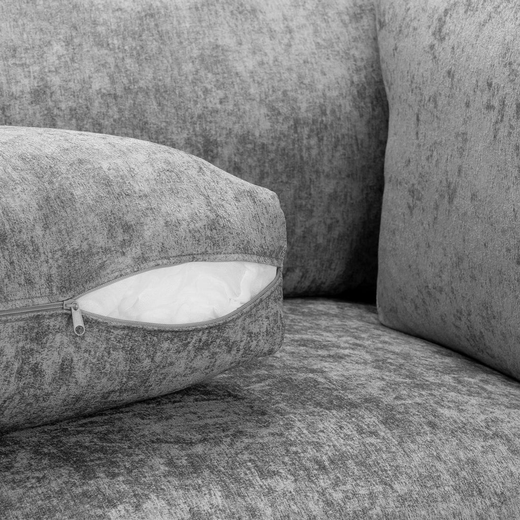 DFS SCS SOFOLOGY U-Shape Sofa In Platinum Full-back Model
