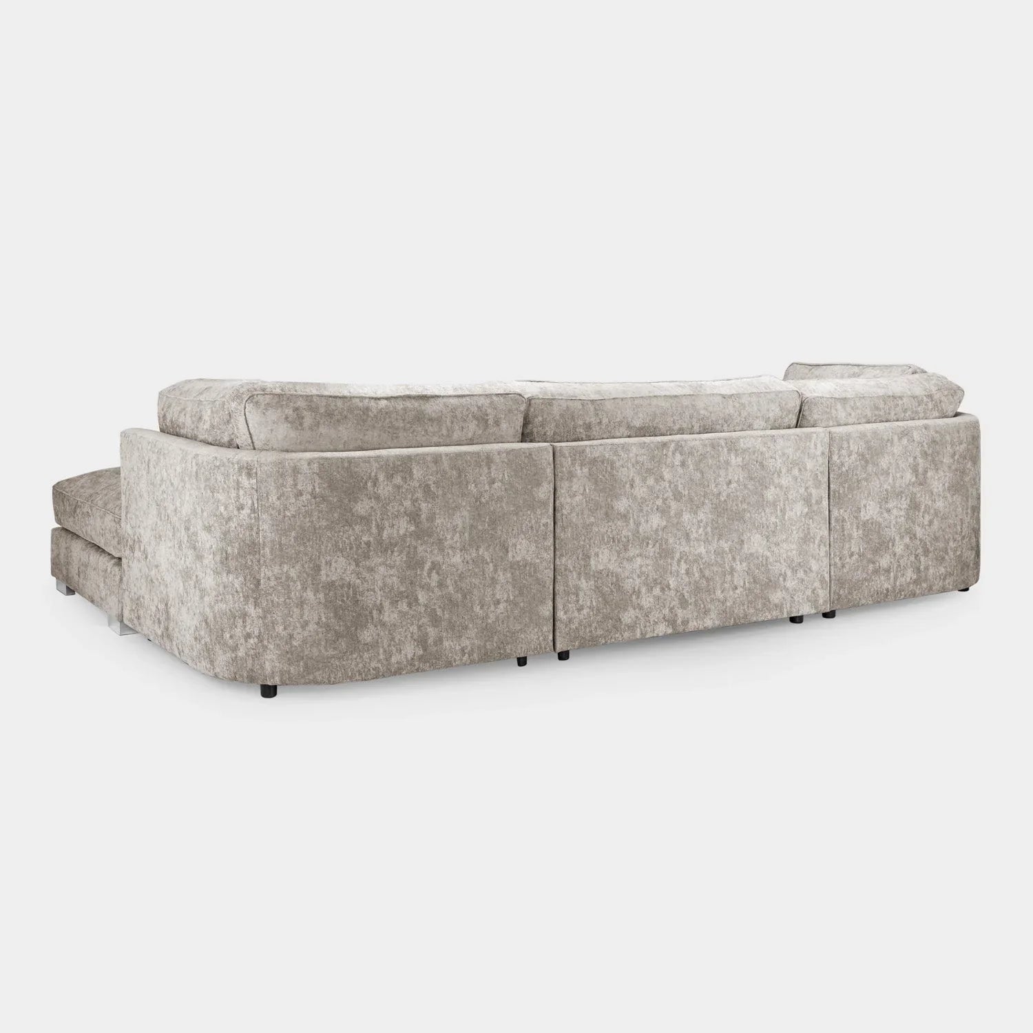 DFS SCS SOFOLOGY U-Shape Sofa In Truffle Full-back Model